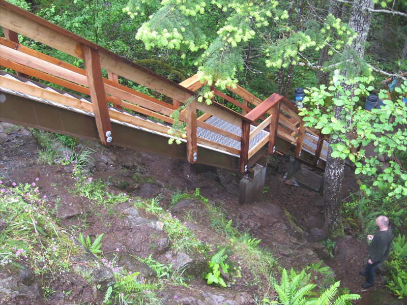 MOF; Ripple Rock Stairs