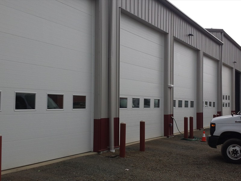 Town of Comox Works Yard