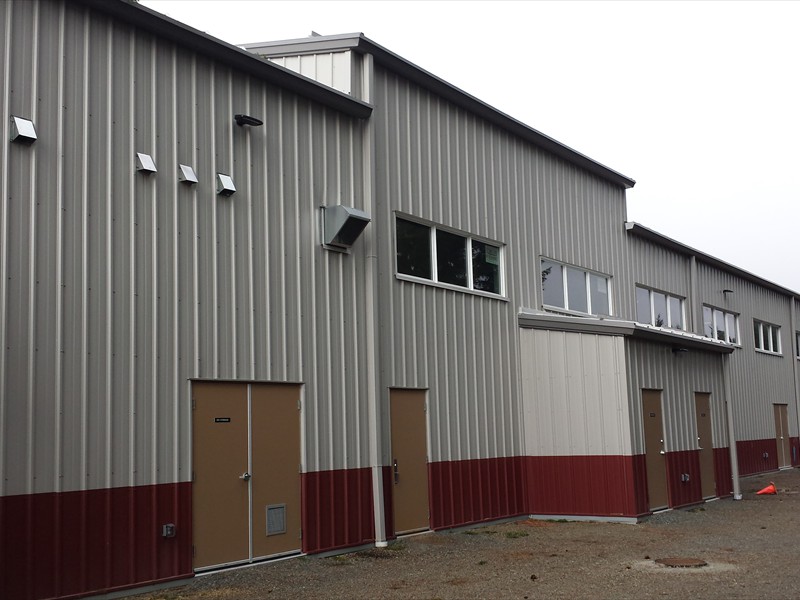 Town of Comox Works Yard