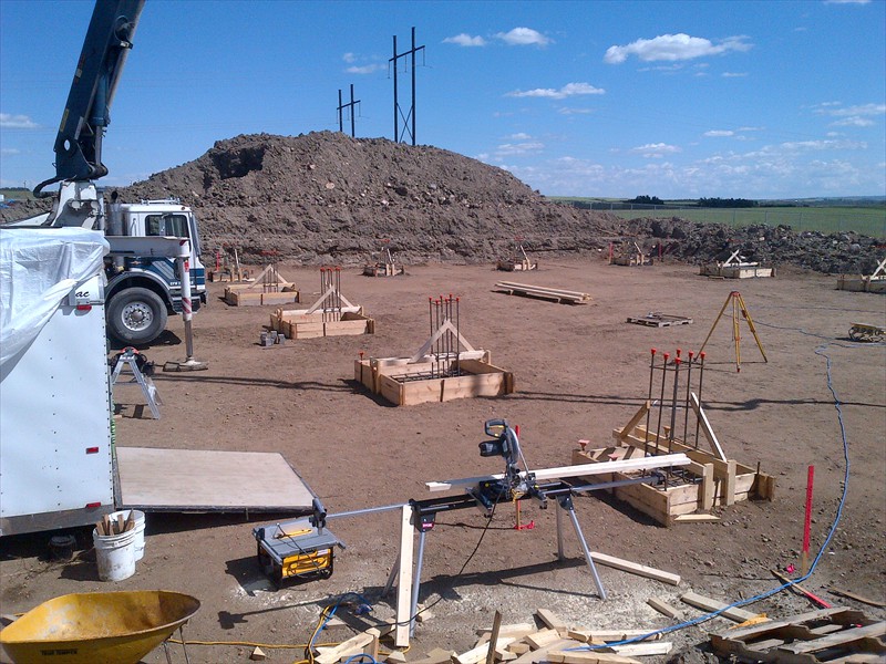 North Battleford Energy Center; Warehouse #2