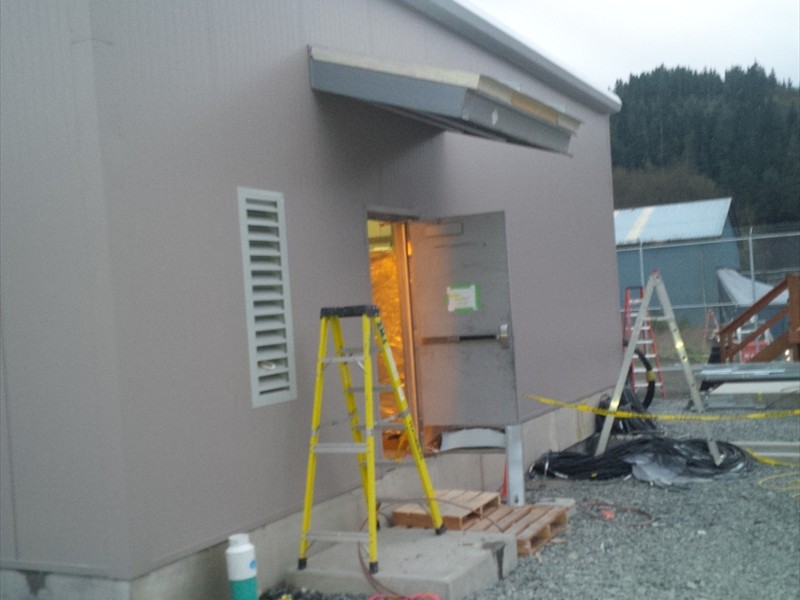 BC Hydro Kokish Control Building